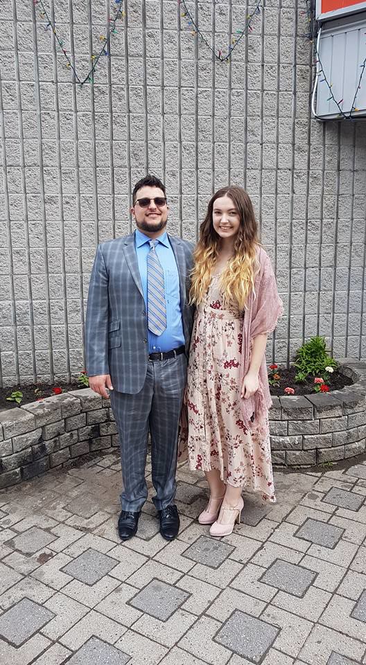 Erik and Morgan